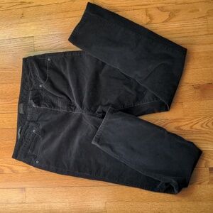 Talbots Dark Navy Blue Corduroys